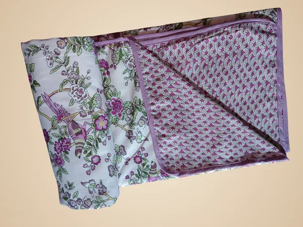 Purple_Pure_Cotton__Premium_Dohar
