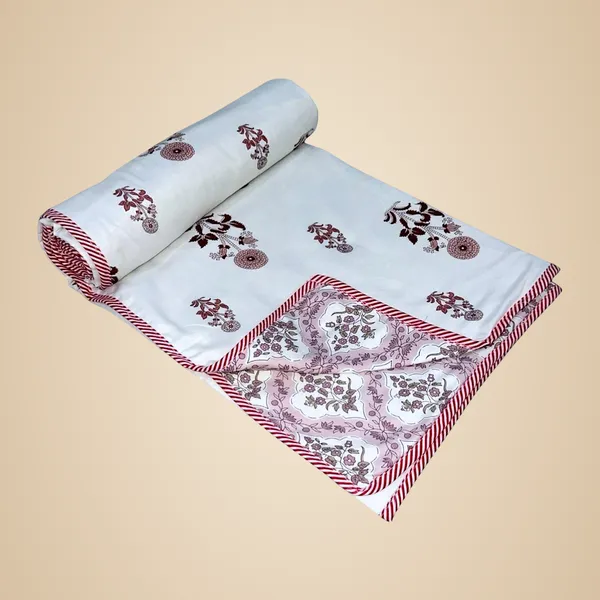 Red_Pure_Cotton__Premium_Dohar