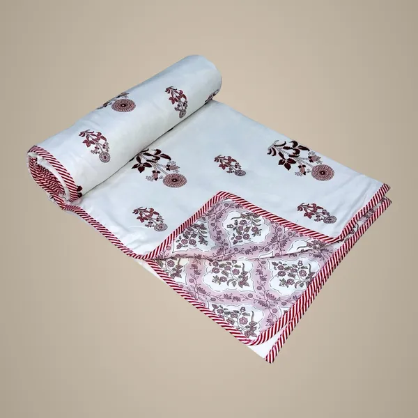 Red_Pure_Cotton__Premium_Dohar