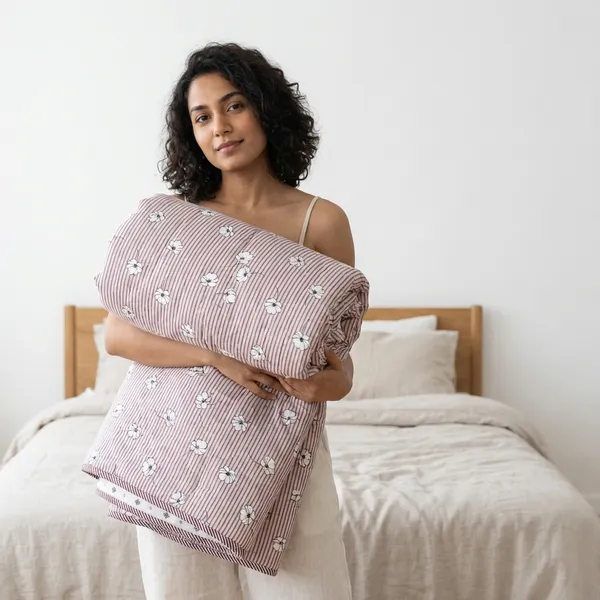 Maroon_Pure_Cotton__Premium_Dohar