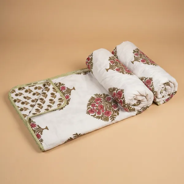 Green_Pure_Cotton__Premium_Dohar
