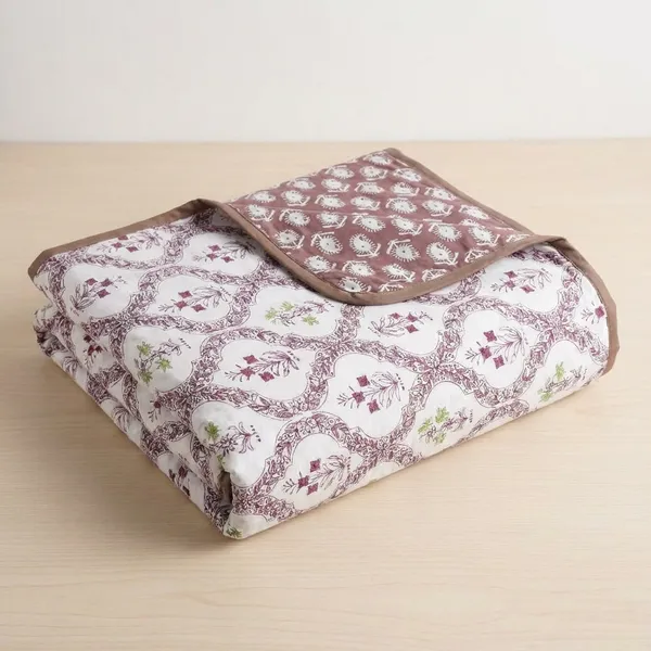 Violet_Pure_Cotton__Premium_Dohar