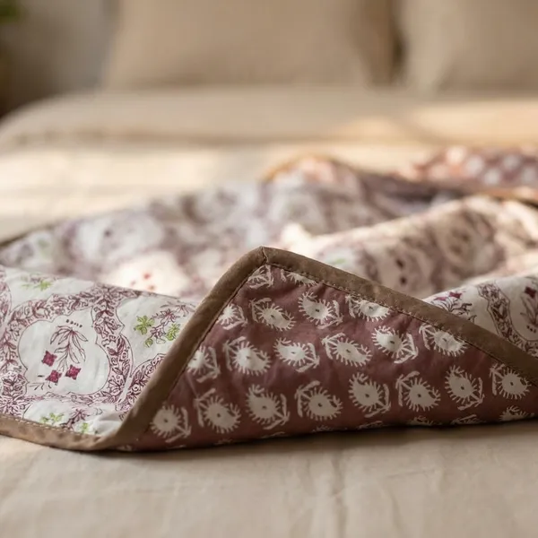 Violet_Pure_Cotton__Premium_Dohar