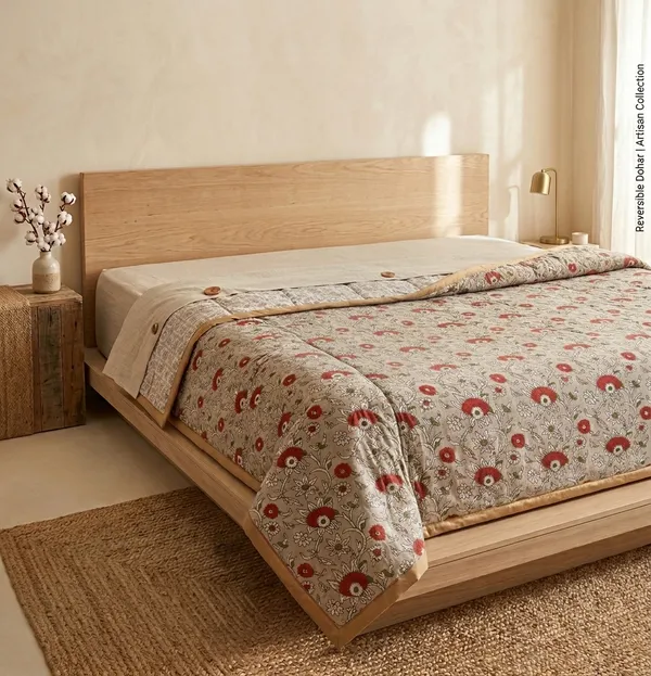 Grey_Pure_Cotton__Premium_Dohar