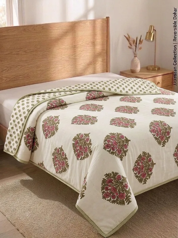 Green_Pure_Cotton__Premium_Dohar