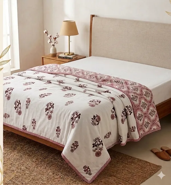 Red_Pure_Cotton__Premium_Dohar