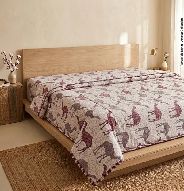 Purple_Pure_Cotton__Premium_Dohar