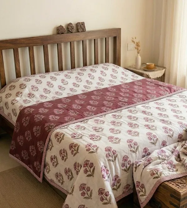 Purple_Pure_Cotton__Premium_Dohar