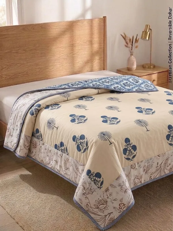 Blue_Pure_Cotton__Premium_Dohar
