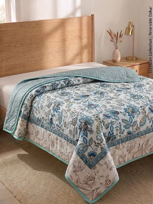 Blue_Pure_Cotton__Premium_Dohar