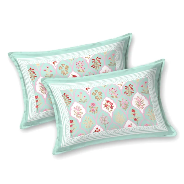 Green_100%_Cotton_Premium_Printed_Cotton_Double__Bedsheet_King_Size_(108X108_Inches)