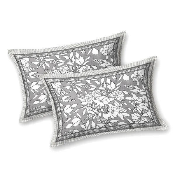 Grey_100%_Cotton_Luxury_Cotton_Double_BedDouble_BedsheetKing_Size_(108X108_Inches)