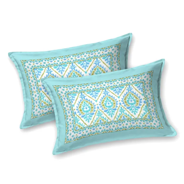 Blue_100%_Cotton_Premium_Ikat_Design_Cotton_Double__BedsheetKing_Size_Blue_Color_(108X108_Inches)