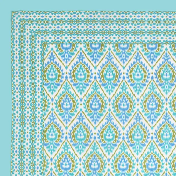 Blue_100%_Cotton_Premium_Ikat_Design_Cotton_Double__BedsheetKing_Size_Blue_Color_(108X108_Inches)