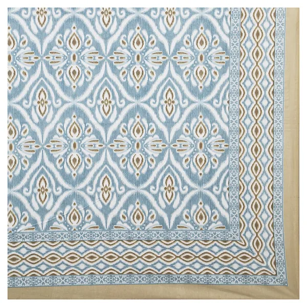 Grey_100%_Cotton_Luxury_Ikat_Print_King_Size_Cotton_Double__Bedsheet(108X108_Inches)