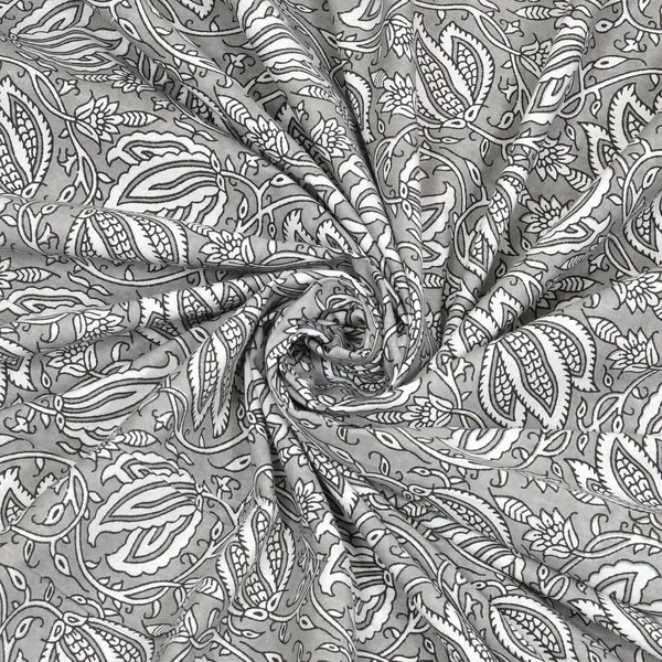 Grey_100%_Cotton_Designer_Printed_King_Size_Cotton_Double__Bedsheet_Grey_Color_(108X108_Inches)