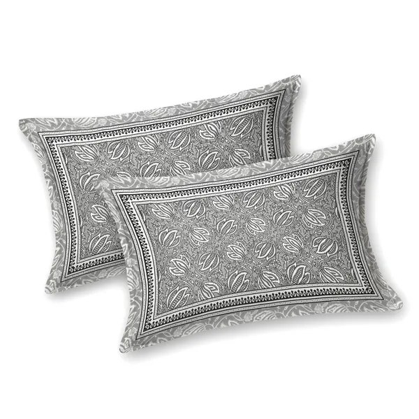 Grey_100%_Cotton_Designer_Printed_King_Size_Cotton_Double__Bedsheet_Grey_Color_(108X108_Inches)