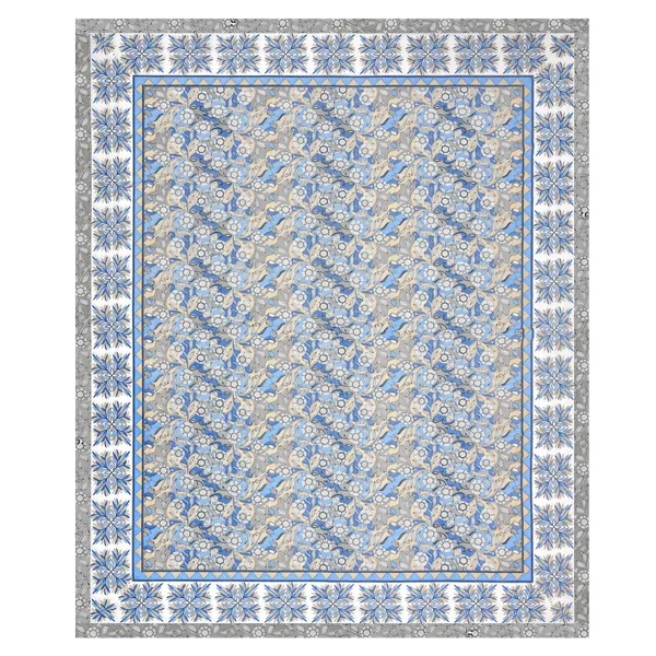 Blue_100%_Cotton_High_Quality_Cotton_Double__Bedsheet_King_Size_With_Pillow_Covers_(108X108_Inches)