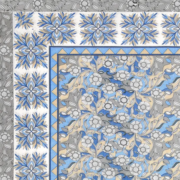 Blue_100%_Cotton_High_Quality_Cotton_Double__Bedsheet_King_Size_With_Pillow_Covers_(108X108_Inches)