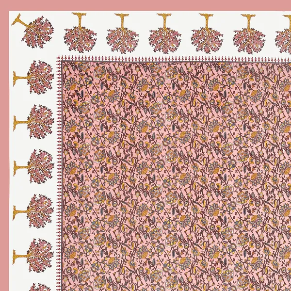Pink_100%_Cotton_King_Size_Cotton_Double__Bedsheet_With_Pillow_Covers_(108X108_Inches)