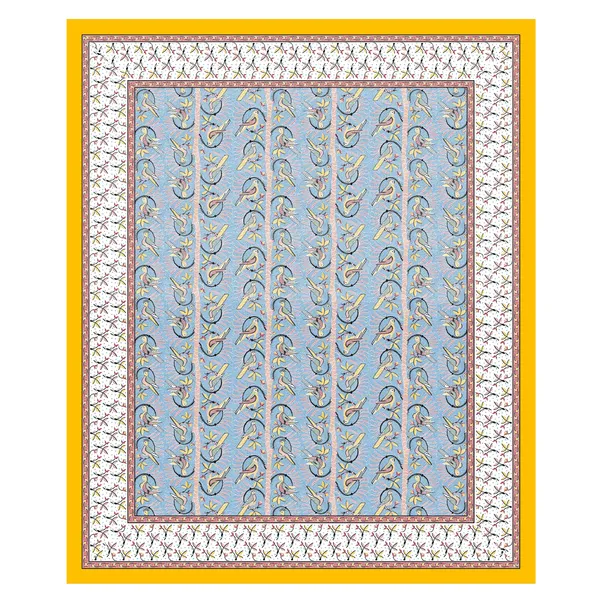 Blue_100%_Cotton_Cotton_Double_BedDouble_Bedsheet_King_Size_With_Pillow_Covers_(108X108_Inches)