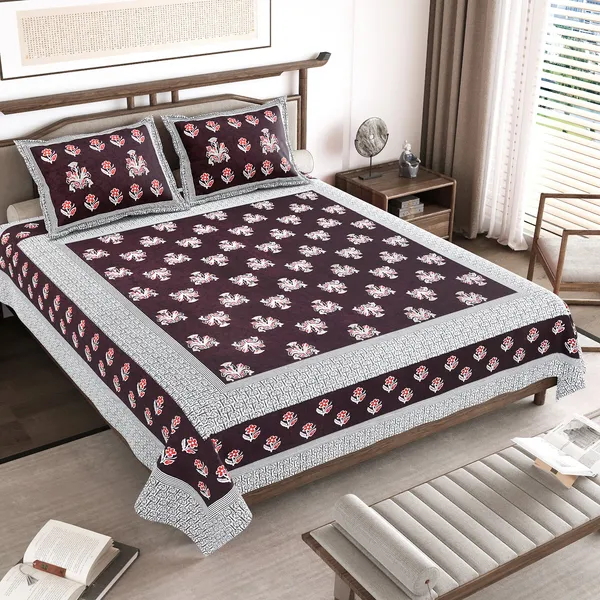 Wine_100%_Cotton_Luxury_Printed_Cotton_Double__BedsheetKing_Size_(108X108_Inches)