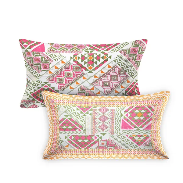 Grey_100%_Cotton_King_Size_Cotton_Double__BedsheetSet_With_Pillow_Covers_(108X108_Inches)