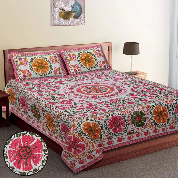 Pink_100%_Cotton_Premium_Printed_Cotton_Double__Bedsheet_King_Size_(108X108_Inches)
