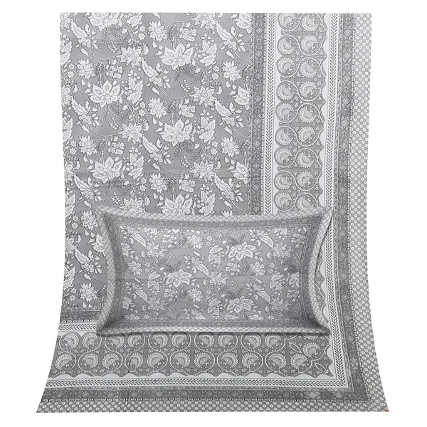 Grey_100%_Cotton_Elegant_Grey_And_White_Floral_King_Size_Cotton_Double__BedsheetGrey_Color_(108X108_Inches)