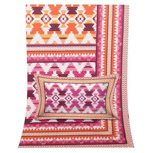 Pink_100%_Cotton_Printed_Cotton_Double__BedsheetKing_Size_(108X108_Inches)