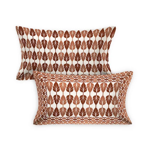 Brown_100%_Cotton_King_Size_Cotton_Double__Bedsheet_With_Pillow_Covers_(108X108_Inches)