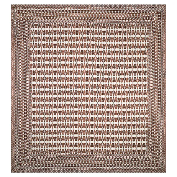 Brown_100%_Cotton_King_Size_Cotton_Double__Bedsheet_With_Pillow_Covers_(108X108_Inches)