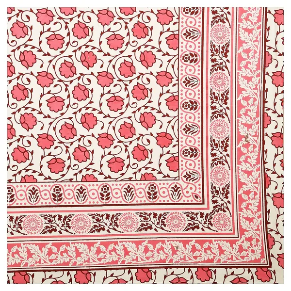 Pink_100%_Cotton_King_Size_Cotton_Double__BedsheetSet_With_Pillow_Covers_(108X108_Inches)