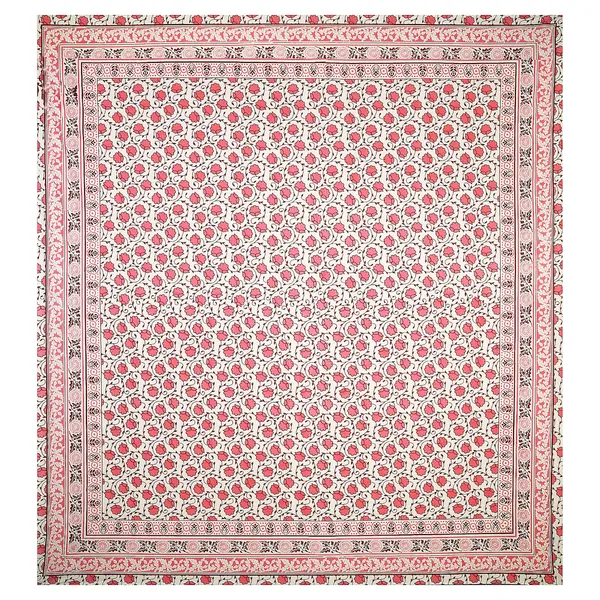 Pink_100%_Cotton_King_Size_Cotton_Double__BedsheetSet_With_Pillow_Covers_(108X108_Inches)