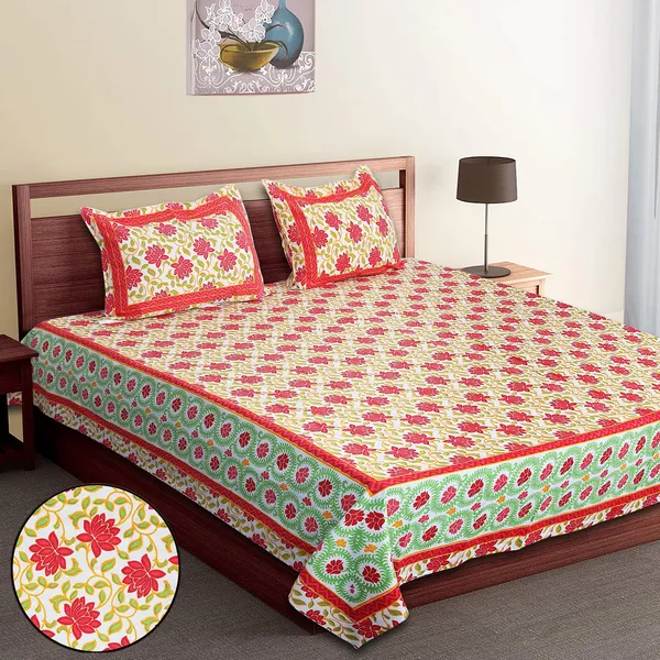 Red_100%_Cotton_Printed_Cotton_Double__BedsheetKing_Size_(108X108_Inches)