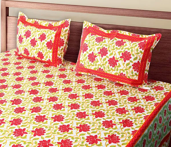 Red_100%_Cotton_Printed_Cotton_Double__BedsheetKing_Size_(108X108_Inches)