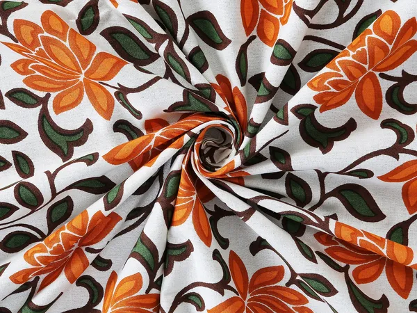 Orange_100%_Cotton_Elegant_Cotton_Double__Bedsheet_King_Size_With_Pillow_Covers_(108X108_Inches)