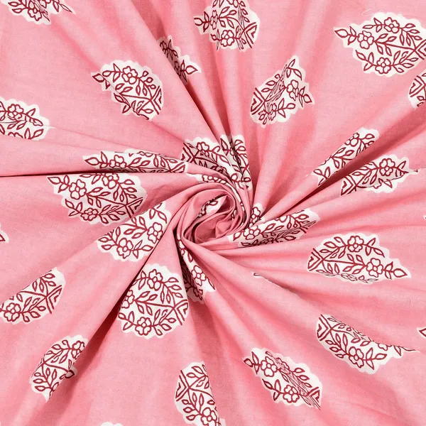 Pink_100%_Cotton_Luxury_Printed_Cotton_Double__Bedsheet_King_Size_(108X108_Inches)
