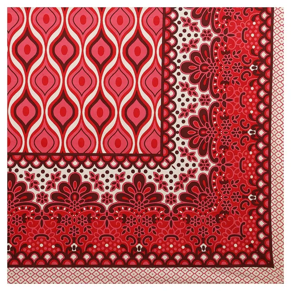 Red_100%_Cotton_King_Size_Cotton_Double__BedsheetWith_Pillow_Covers_(108X108_Inches)