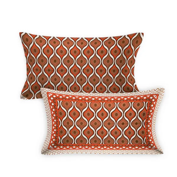 Red_100%_Cotton_King_Size_Cotton_Double__BedsheetSet_With_Pillow_Covers_(108X108_Inches)