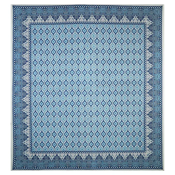 Blue_100%_Cotton_Premium_Printed_Cotton_Double__BedsheetKing_Size_(108X108_Inches)
