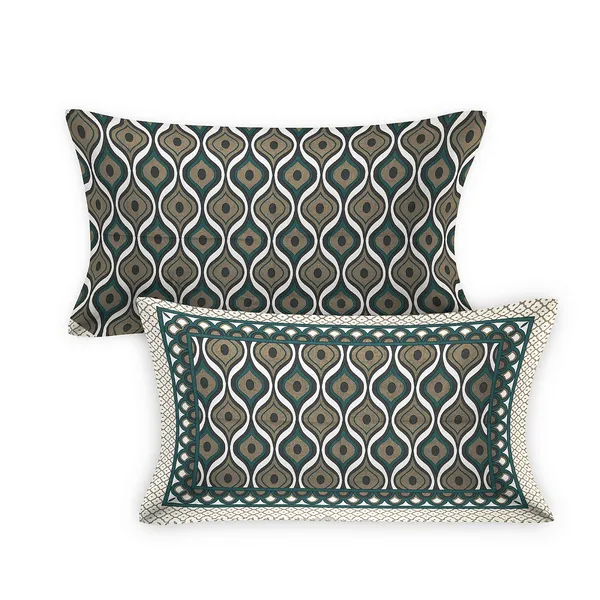 Green_100%_Cotton_Luxury_Cotton_Double_Bedsheet_King_Size_(108X108_Inches)