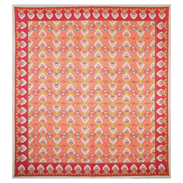 Pink_100%_Cotton_Cotton_Double_BedDouble_BedsheetKing_Size_With_Pillow_Covers_(108X108_Inches)