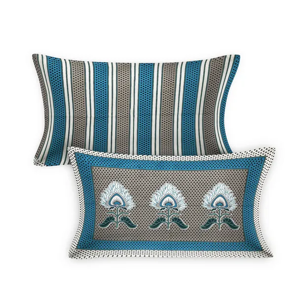 Grey_100%_Cotton_Printed_Cotton_Double__BedsheetKing_Size_(108X108_Inches)