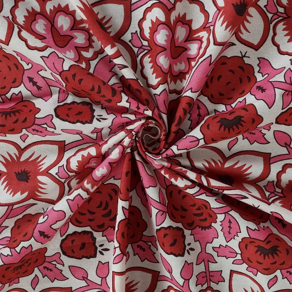 Red_100%_Cotton_Jaipuri_Print_King_Size_Cotton_Double__Bedsheet(108X108_Inches)