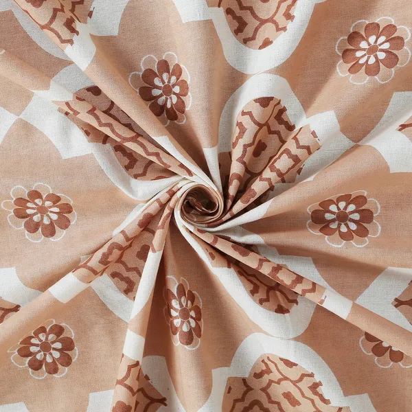 Brown_100%_Cotton_Premium_Printed_Cotton_Double__BedsheetKing_Size_(108X108_Inches)