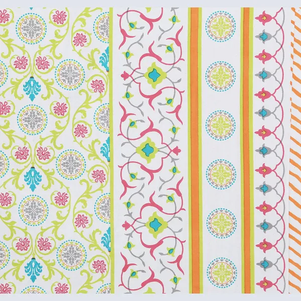 White_100%_Cotton_Cotton_Double_BedDouble_Bedsheet_King_Size_With_Pillow_Covers_(108X108_Inches)