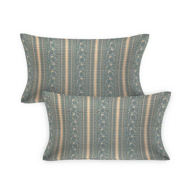 Green_100%_Cotton_Printed_Cotton_Double__BedsheetKing_Size_(108X108_Inches)