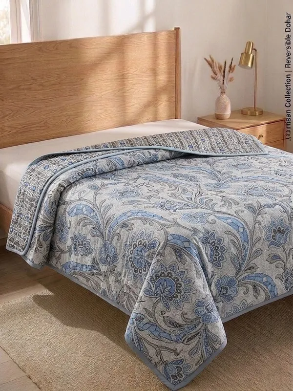 Blue_Pure_Cotton__Premium_Dohar