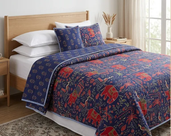 Blue_Pure_Cotton__Premium_Dohar